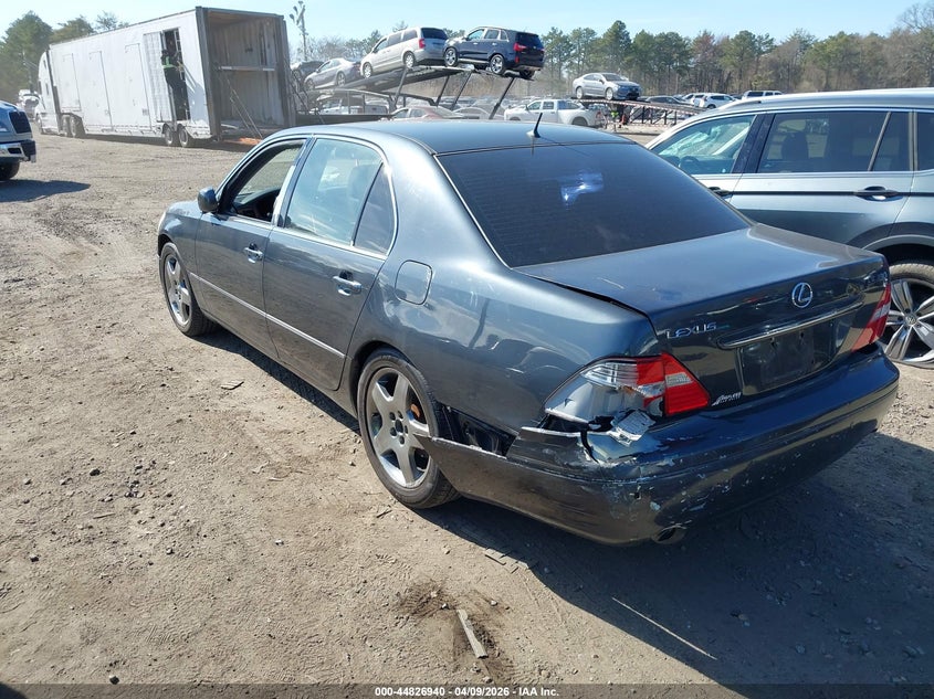 2005 Lexus Ls 430