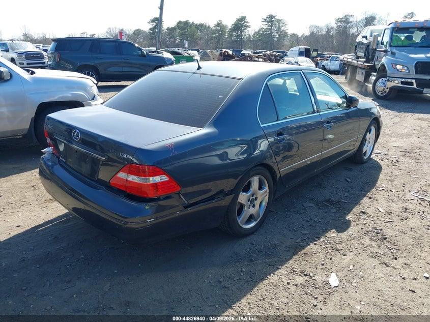 2005 Lexus Ls 430