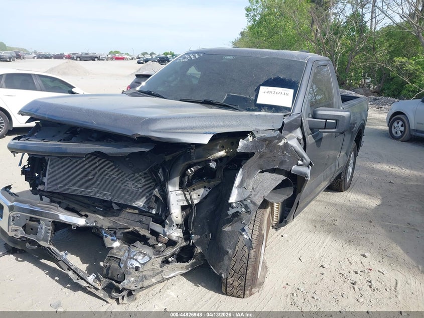 1FTMF1L56SKF62988 2025 Ford F-150 Xl photo 1
