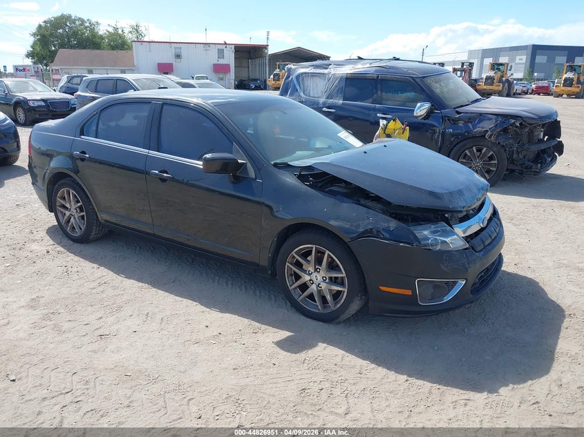 2012 Ford Fusion Sel