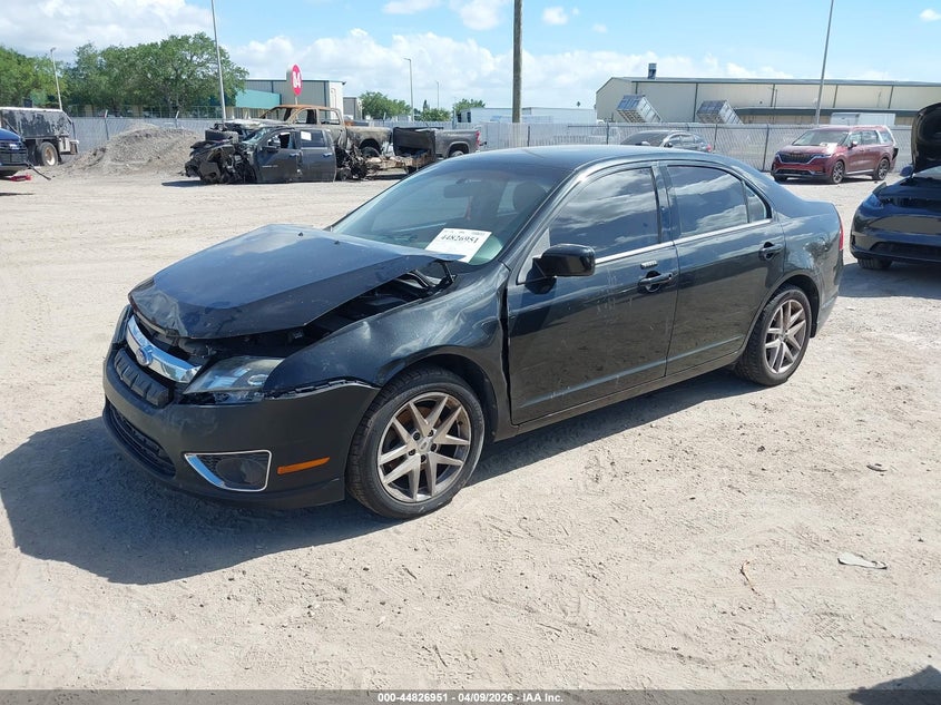 2012 Ford Fusion Sel