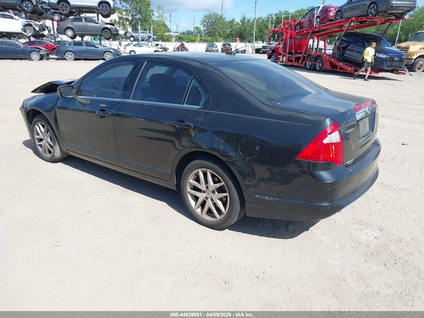 2012 Ford Fusion Sel