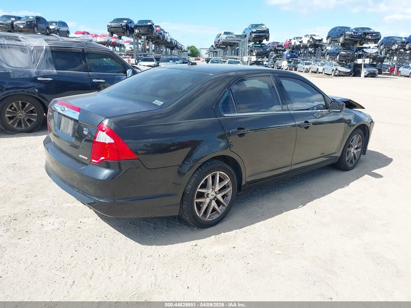 2012 Ford Fusion Sel