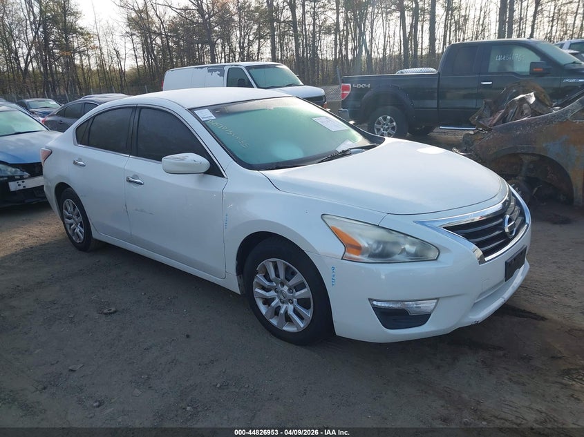 2015 Nissan Altima 2.5/2.5 S/2.5 Sl/2.5 Sv
