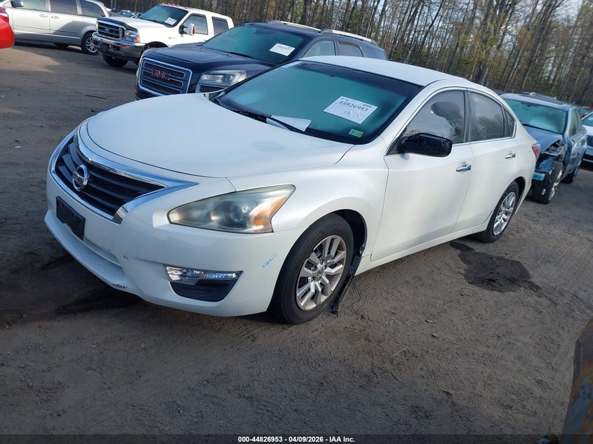 2015 Nissan Altima 2.5/2.5 S/2.5 Sl/2.5 Sv
