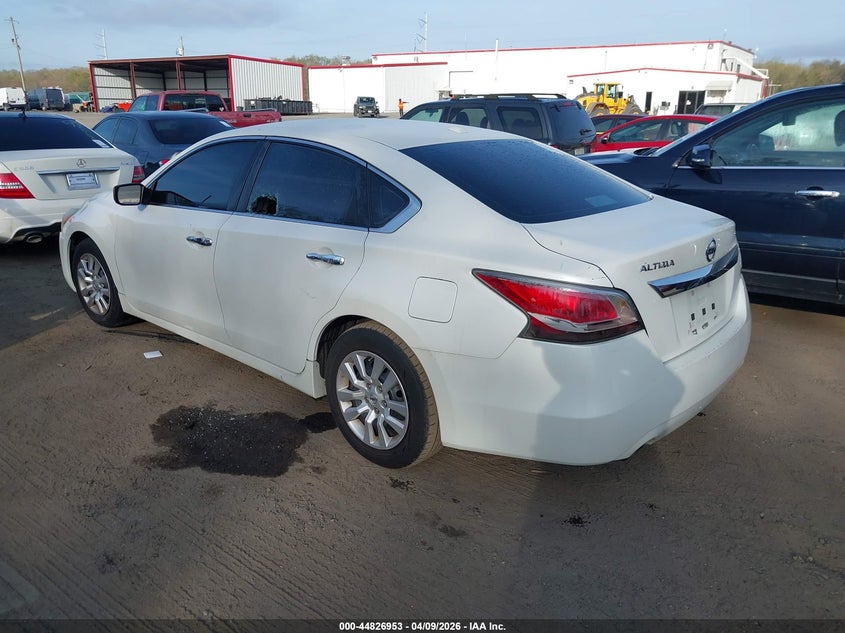 2015 Nissan Altima 2.5/2.5 S/2.5 Sl/2.5 Sv