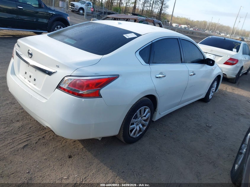 2015 Nissan Altima 2.5/2.5 S/2.5 Sl/2.5 Sv