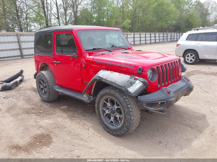 2018 Jeep Wrangler Rubicon 4X4