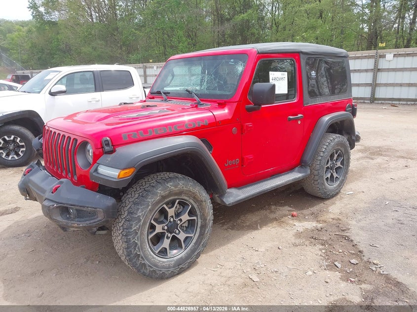 2018 Jeep Wrangler Rubicon 4X4