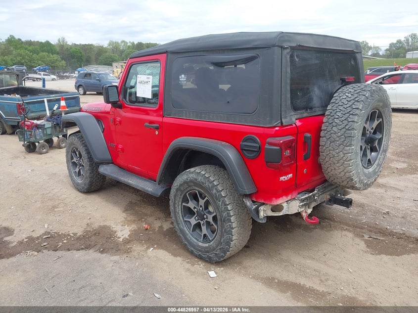 2018 Jeep Wrangler Rubicon 4X4