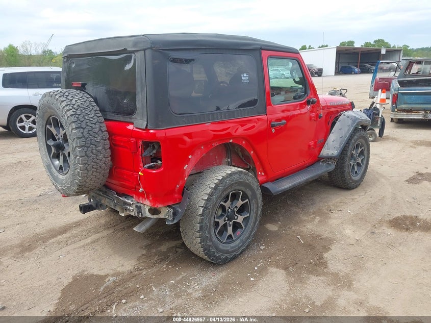 2018 Jeep Wrangler Rubicon 4X4