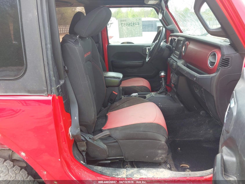 2018 Jeep Wrangler Rubicon 4X4