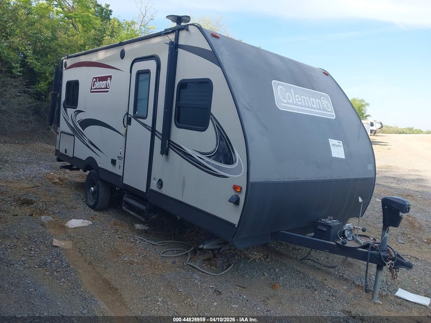 2018 KEYSTONE TRAVEL TRLR