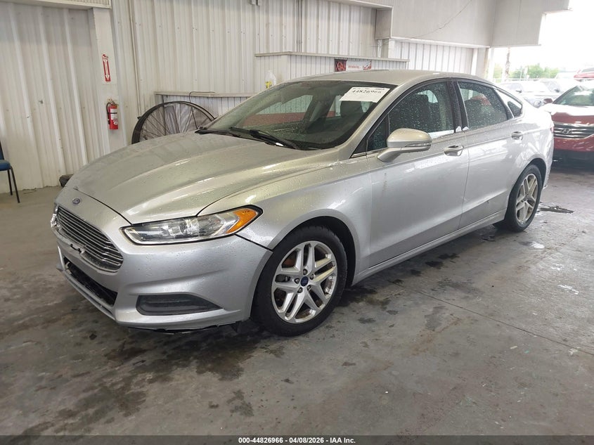 2015 Ford Fusion Se