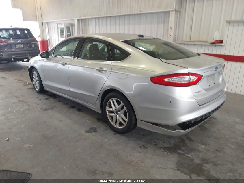2015 Ford Fusion Se