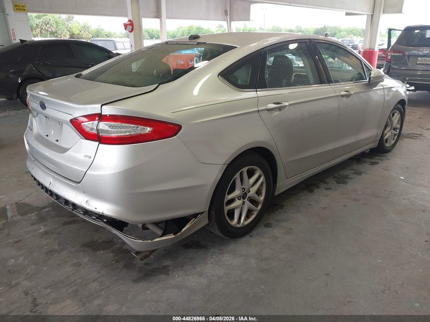2015 Ford Fusion Se