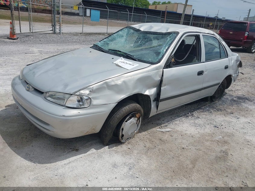 2000 Chevrolet Prizm