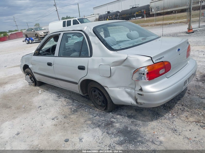 2000 Chevrolet Prizm