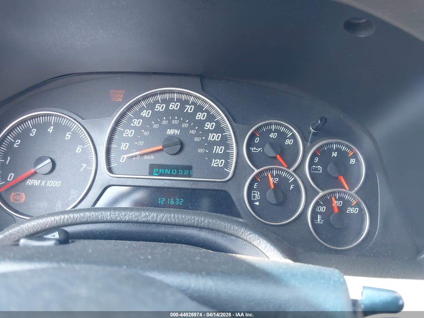 2003 GMC Envoy Sle VIN: 1GKDT13S732291234 Lot: 44826974