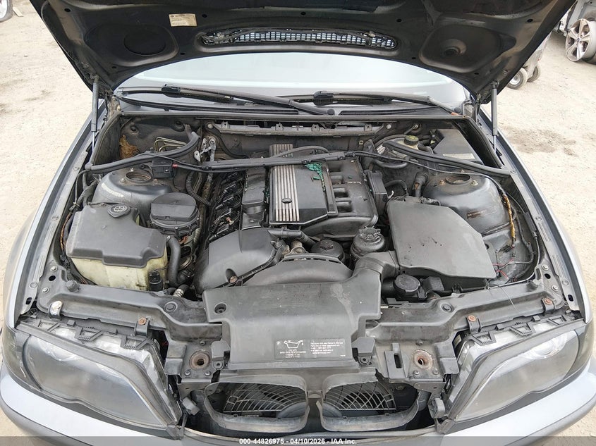 2003 BMW 330Xi VIN: WBAEW53403PG21217 Lot: 44826975