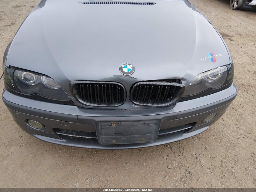 2003 BMW 330Xi VIN: WBAEW53403PG21217 Lot: 44826975