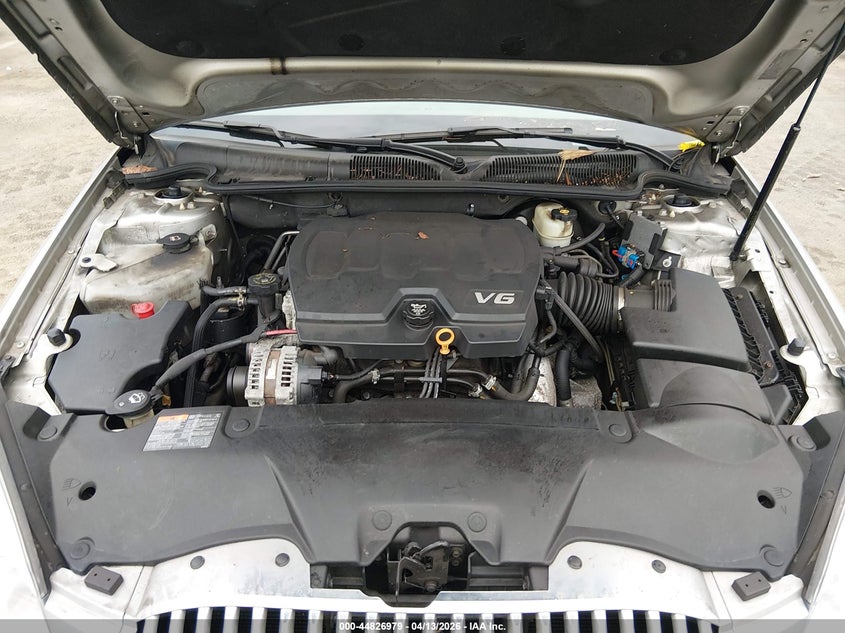 2011 Buick Lucerne Cxl VIN: 1G4HC5EM6BU126468 Lot: 44826979