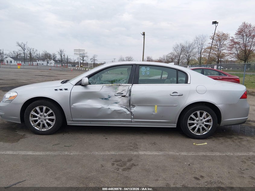 2011 Buick Lucerne Cxl VIN: 1G4HC5EM6BU126468 Lot: 44826979