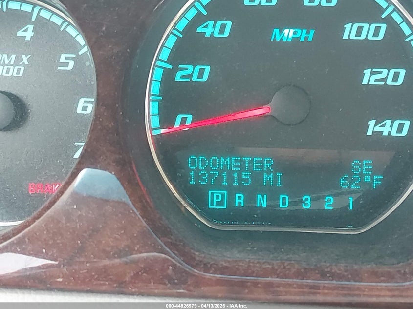 2011 Buick Lucerne Cxl VIN: 1G4HC5EM6BU126468 Lot: 44826979