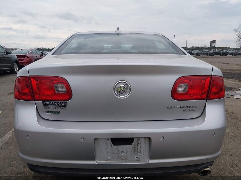 2011 Buick Lucerne Cxl VIN: 1G4HC5EM6BU126468 Lot: 44826979