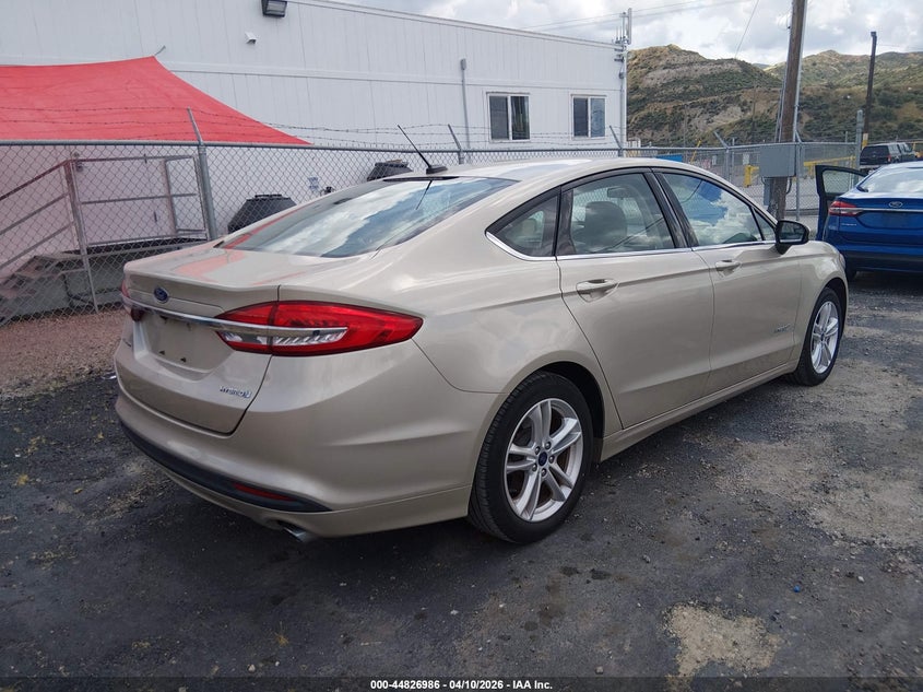 2018 Ford Fusion Hybrid S
