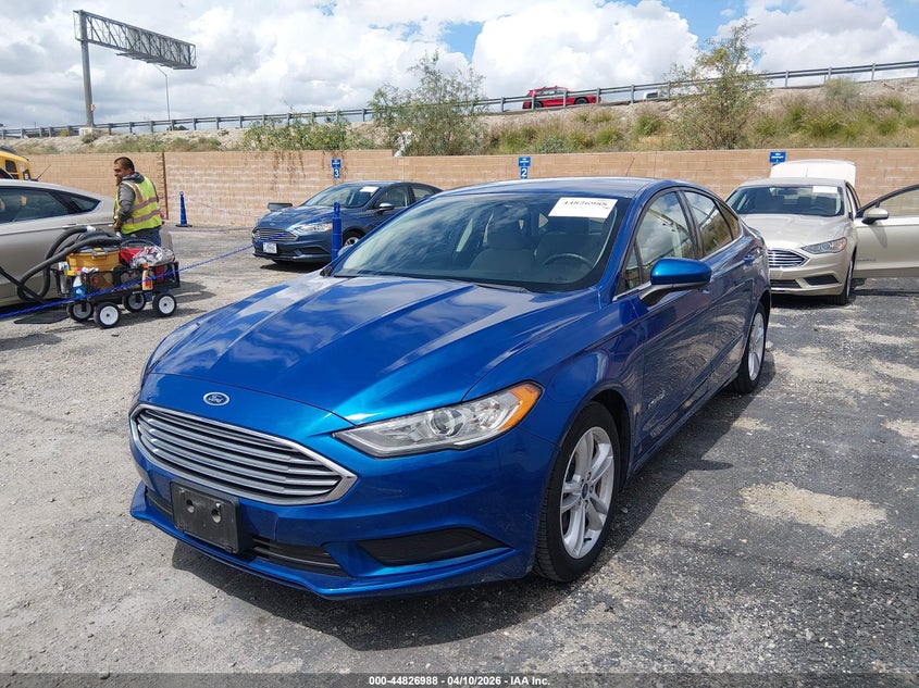 2018 Ford Fusion Hybrid S