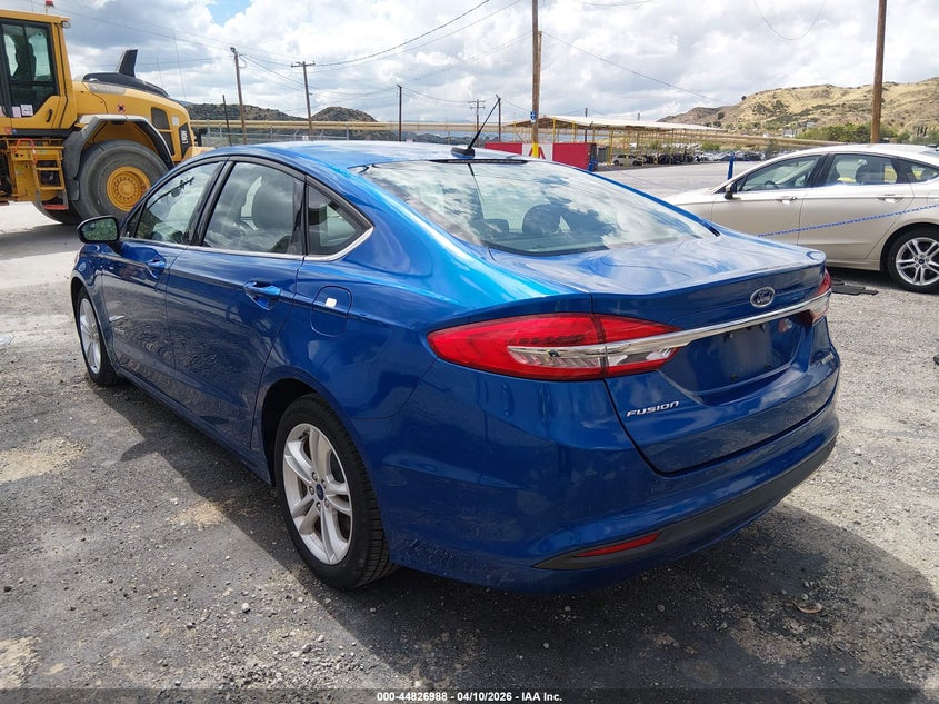 2018 Ford Fusion Hybrid S