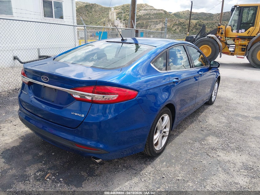 2018 Ford Fusion Hybrid S