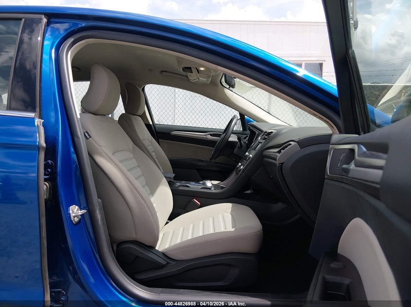 2018 Ford Fusion Hybrid S