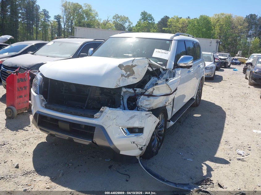 2021 Nissan Armada Platinum 2wd JN8AY2DAXM9371636 photo 1