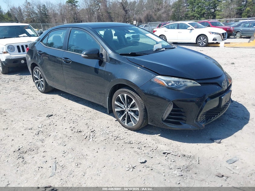 2017 Toyota Corolla Se