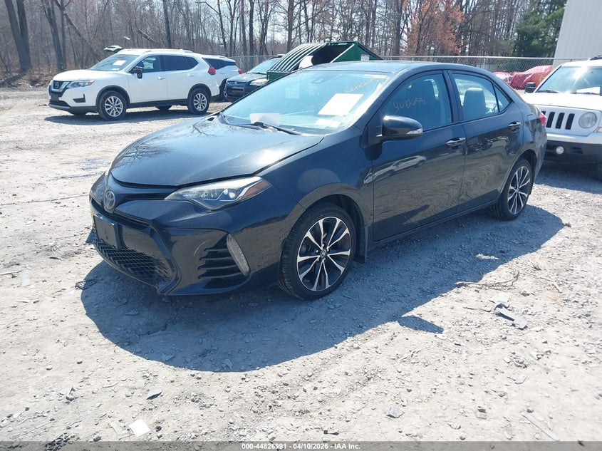 2017 Toyota Corolla Se