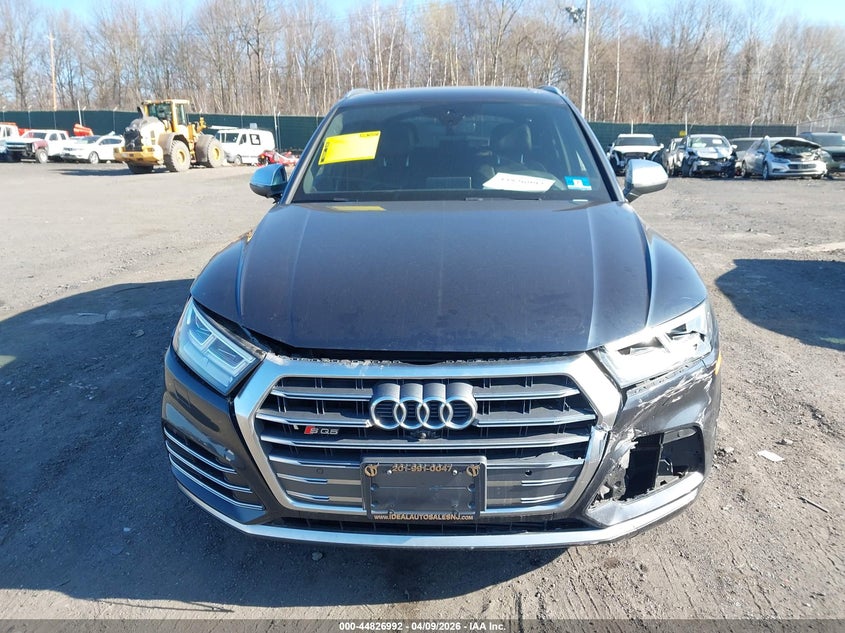 2018 Audi Sq5 3.0T Premium Plus VIN: WA1C4AFY6J2197146 Lot: 44826992
