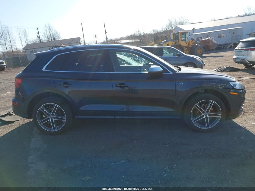 2018 Audi Sq5 3.0T Premium Plus VIN: WA1C4AFY6J2197146 Lot: 44826992
