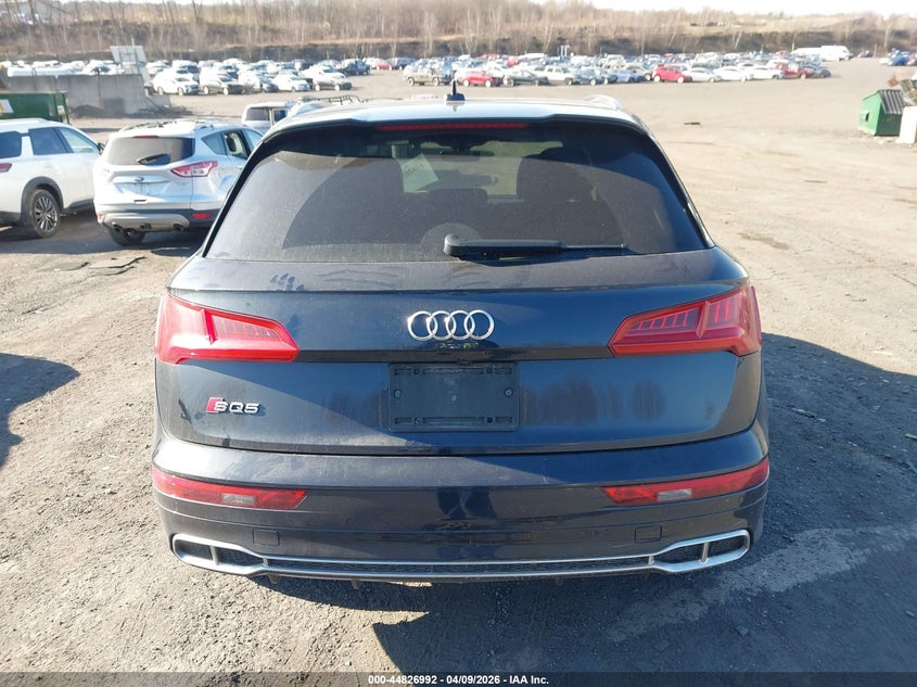2018 Audi Sq5 3.0T Premium Plus VIN: WA1C4AFY6J2197146 Lot: 44826992