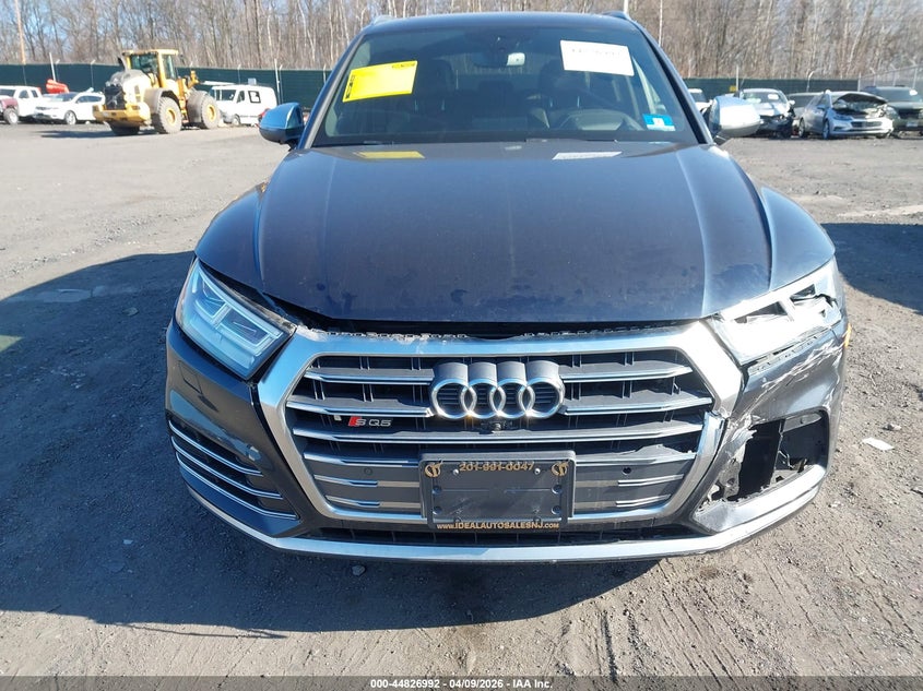 2018 Audi Sq5 3.0T Premium Plus VIN: WA1C4AFY6J2197146 Lot: 44826992