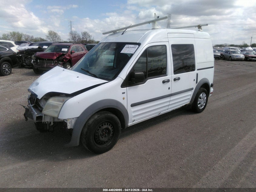 Vin: nm0ls6bn6bt066876, lot: 45324293, ford transit connect xlt 20112