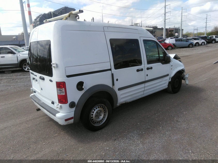 Vin: nm0ls6bn6bt066876, lot: 45324293, ford transit connect xlt 20114