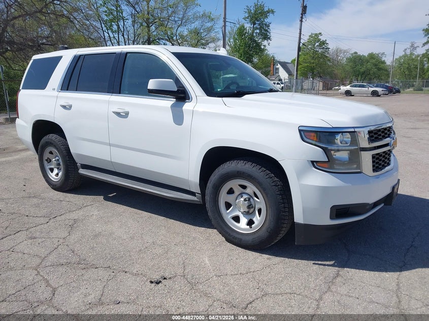 2016 Chevrolet Tahoe Commercial Fleet