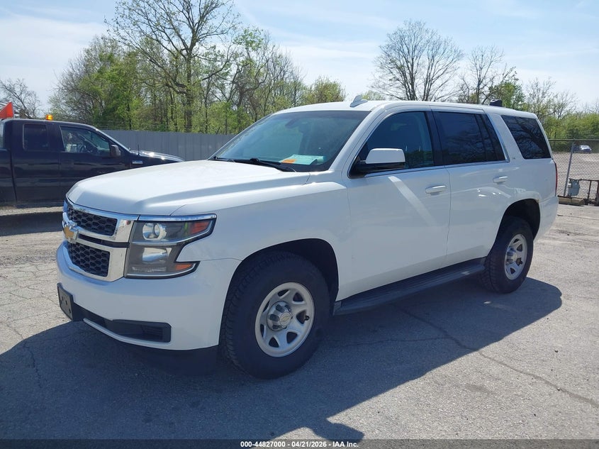 2016 Chevrolet Tahoe Commercial Fleet