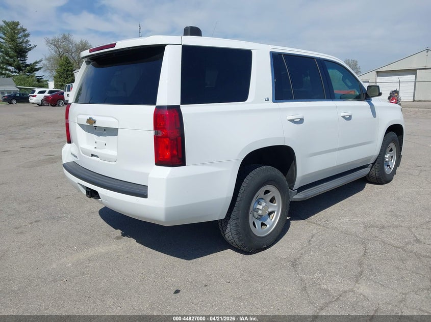 2016 Chevrolet Tahoe Commercial Fleet