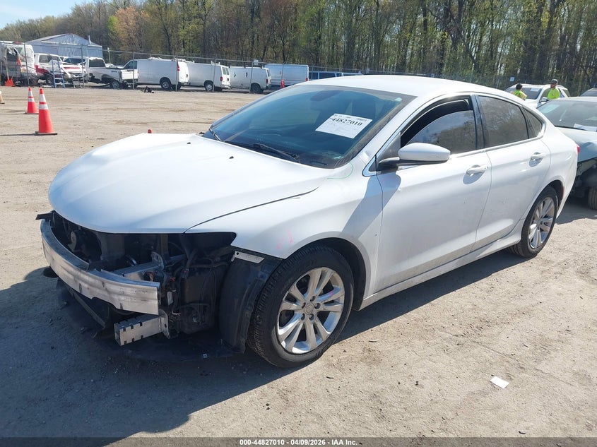 2016 Chrysler 200 Limited