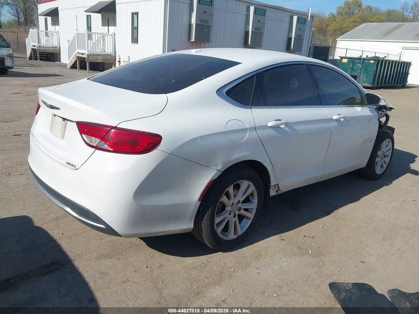 2016 Chrysler 200 Limited
