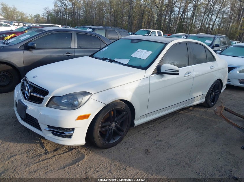 2012 Mercedes-Benz C 300 Sport 4Matic