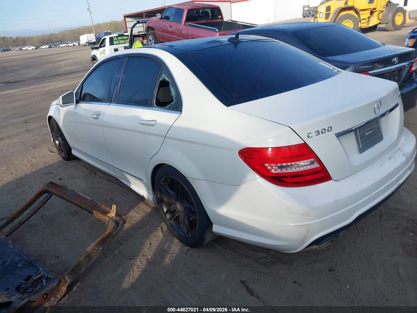 2012 Mercedes-Benz C 300 Sport 4Matic